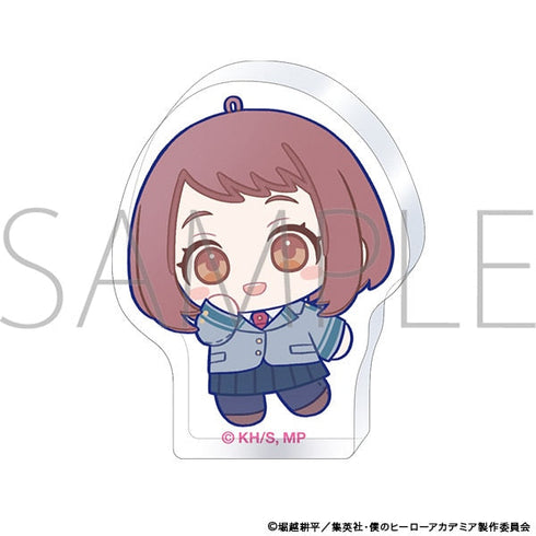 『僕のヒーローアカデミア』ころっとアクリルフィギュア/ぬいパル すきっぷ 麗日 お茶子